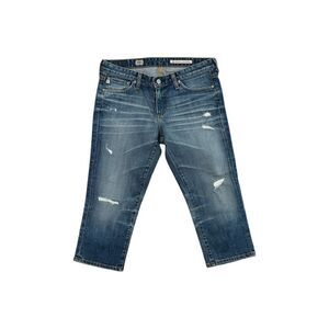 AG Adriano Goldschmied “ The Maiden” Capri Jeans Size 28 R